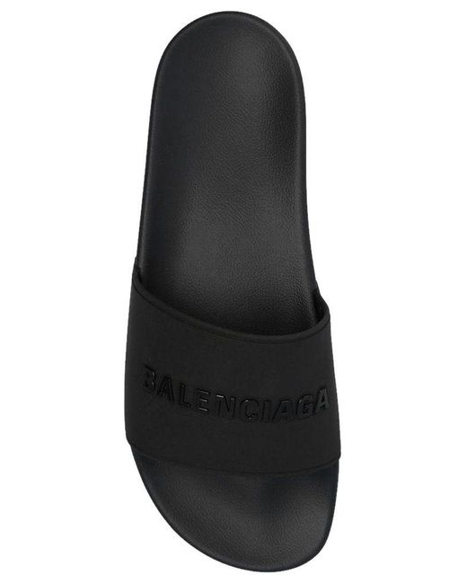 balenciaga sliders mens
