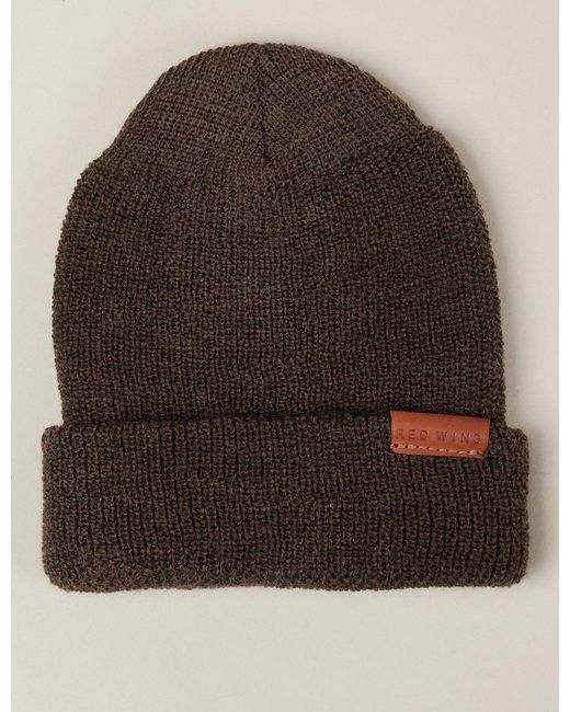 Red Wing 97496 Merino Wool Beanie Hat in Grey (Gray) Lyst