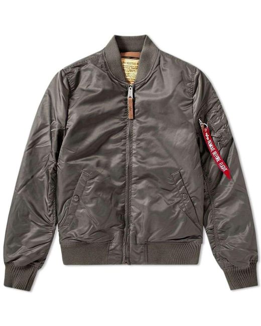 alpha industries rep grey