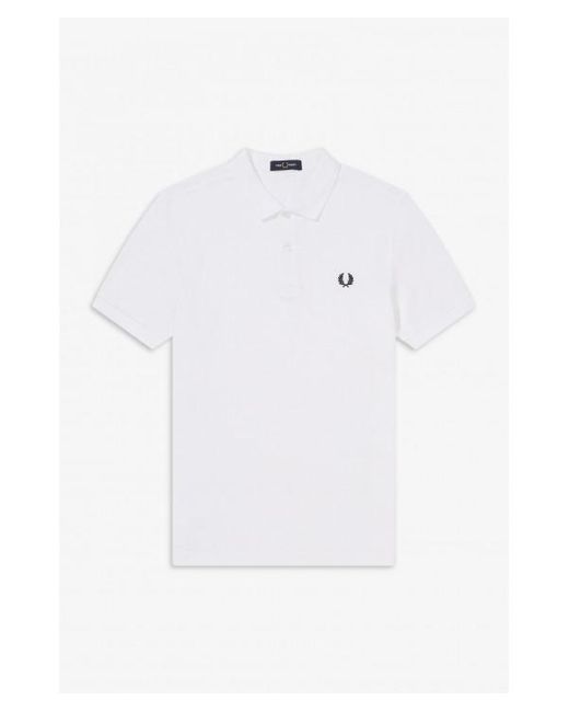 Fred Perry T-shirt E Polo Bianco M6000 