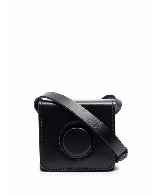 Lemaire Mini Camera Bag Black for Men | Lyst Australia