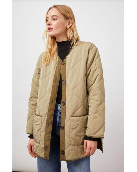 Rails Synthetic Sage Elin Jacket in Green (Natural) - Save 32% | Lyst