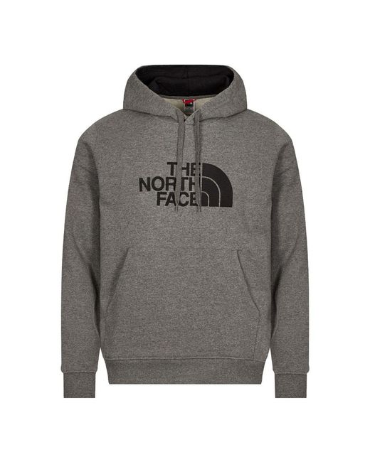 The North Face Drew Peak Hoodie in Grey (Gray) for Men - Save 17% | Lyst