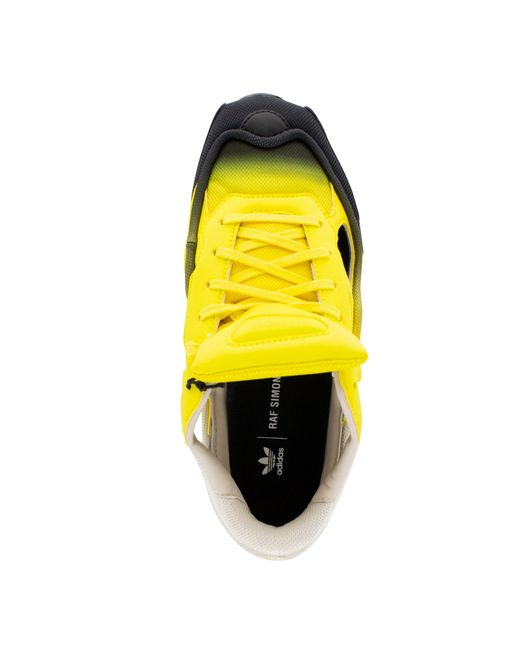 adidas raf simons yellow
