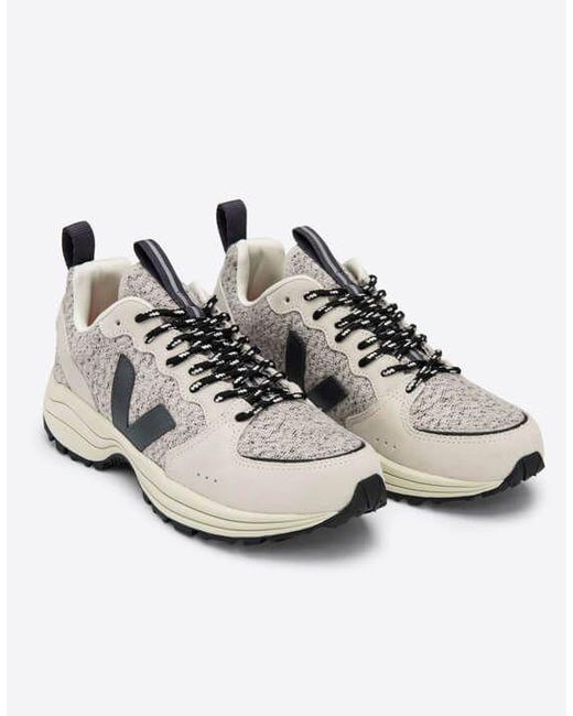 veja flannel trainers