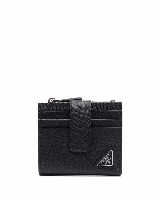 prada men card holder