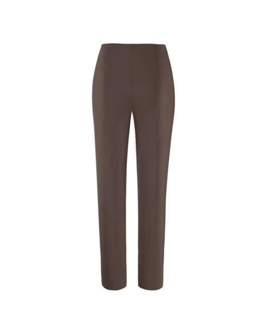 SteHmann Synthetic Ina-740 14060 Espresso Trousers in Brown (Pink) | Lyst