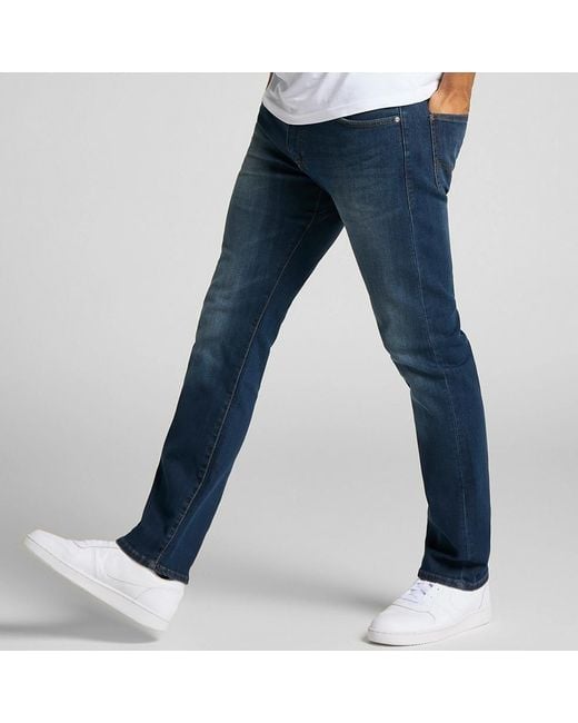 Lee Jeans Denim Jeans Slim Fit Extreme Motion Mvp Aristocrat in Blue for Men Lyst