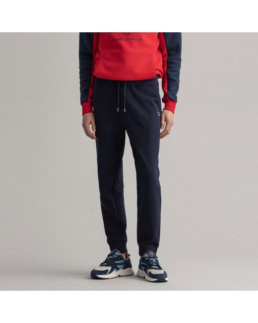 GANT Cotton Original Tracksuit Bottoms 