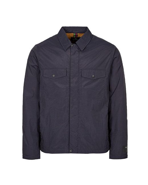 paul smith overshirt jacket