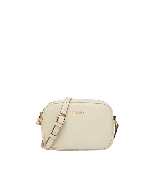 Liu Jo Bags.. Ivory in Natural Lyst