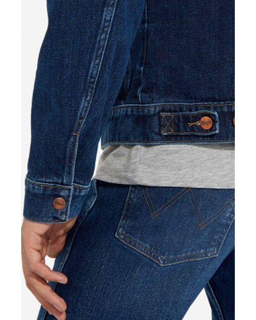 Wrangler Denim Good Day 124 Mj Jacket 