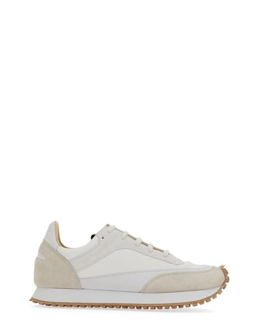 Spalwart Suede Sneaker Tempo in White | Lyst