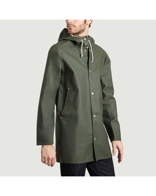 stutterheim raincoat mens