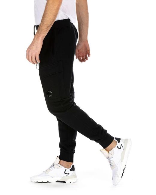 cp company cargo pants green