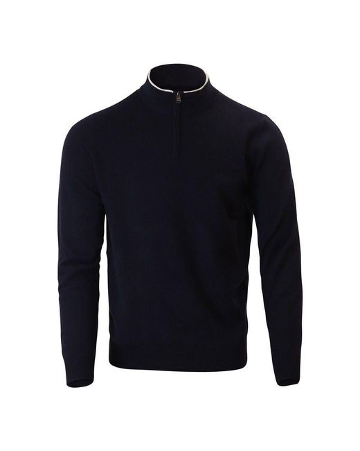 hugo boss quarter zip