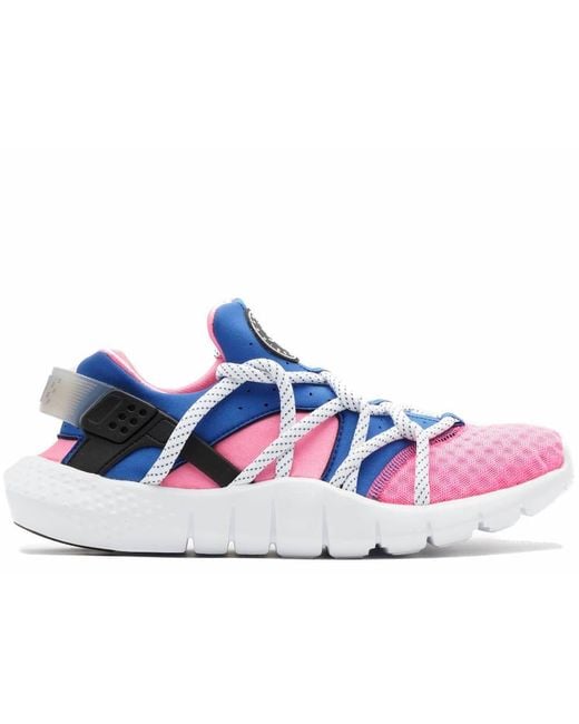 pink nike huarache shoes