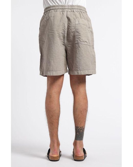 President's Bermuda Con Elastico In Vita E Coulisse in Brown for Men | Lyst