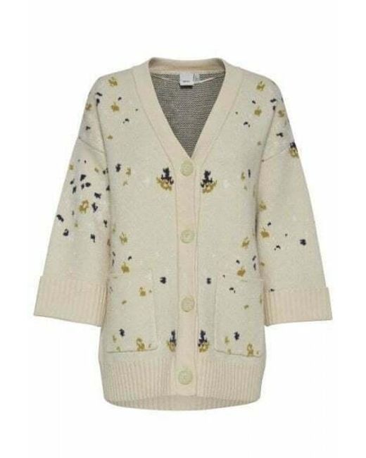 Ichi Synthetic Ihleia Knitted Cardigan 