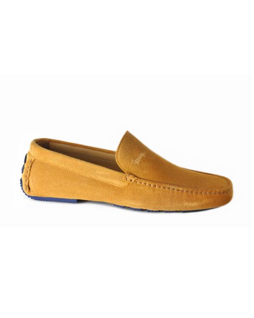 mustard colored flat shoes