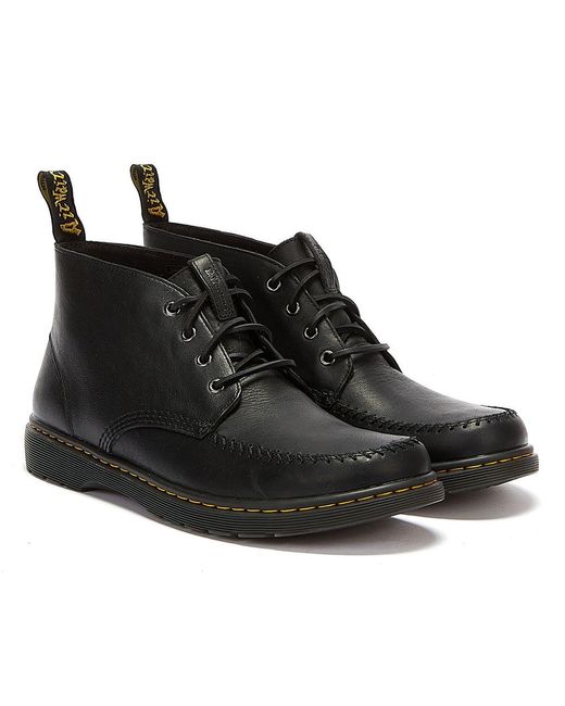 Dr. Martens Holt Gregory Chukka Boots in Black for Men | Lyst Canada