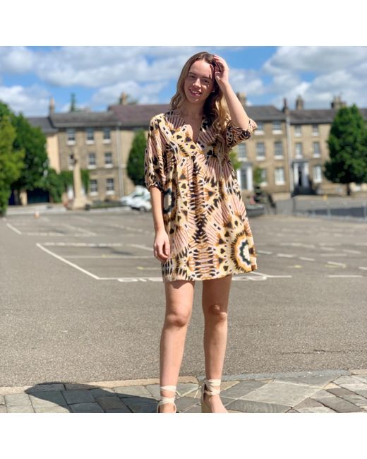 Ba&sh Synthetic Cleo Dress in Grey (Gray) Lyst