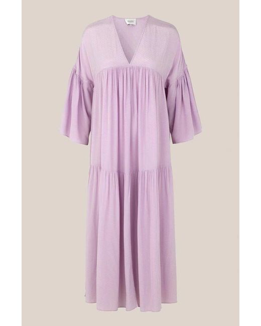 Second Female Synthetic Emanuelle Lavender Frost Dress In Purple Lyst Second Female Synthetic Emanuelle Lavender Frost Dress In Purple Lyst