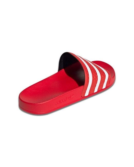 adidas originals adilette red