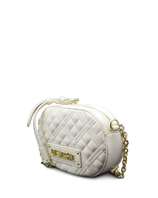 borsa quilted nappa moschino