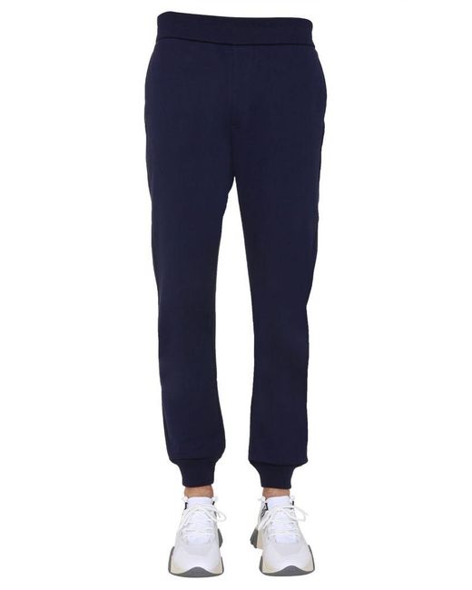 dark blue jogging pants