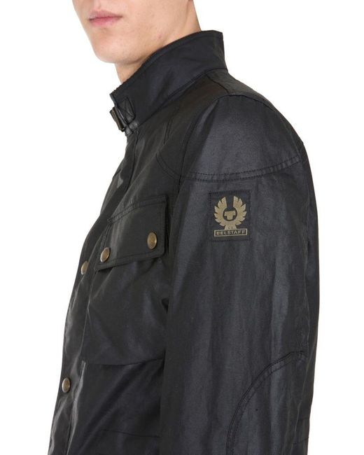 Belstaff Fieldmaster Jacket Colour: Black for Men - Save 53% - Lyst