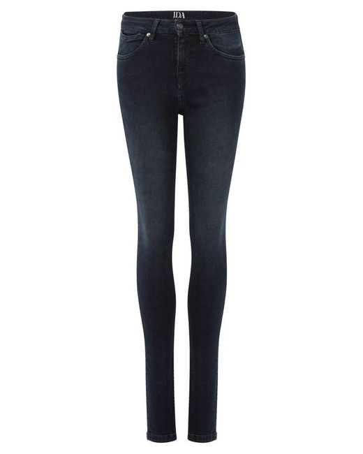 Donna Ida Denim Ivy Skinny Jeans - Barely Black | Lyst