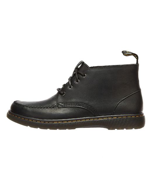 Dr. Martens Holt Gregory Chukka Boots in Black for Men | Lyst Canada