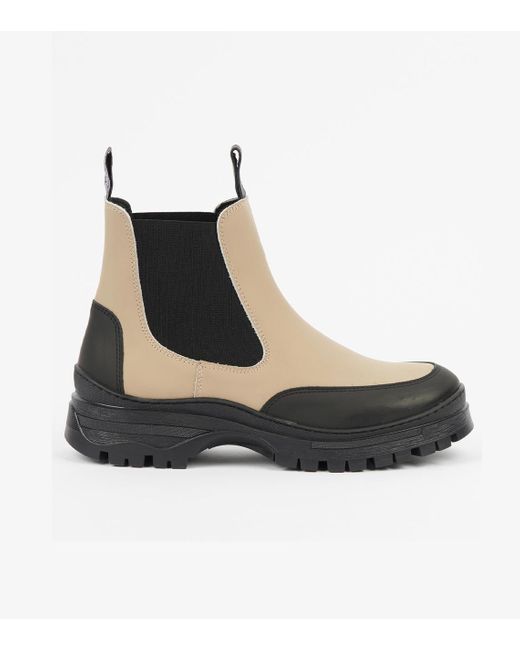 Barbour Rubber Boot Honey in Black Lyst