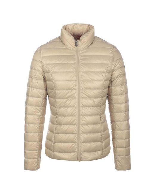 J.O.T.T 9900 Cha Lightweight Down Jacket - 814 Sable / Rose, Quilted  Pattern in Natural - Lyst