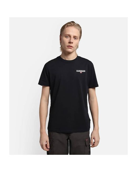 Napapijri Cotton Napapirji Ice T-shirt 