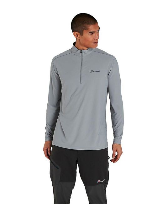 white berghaus fleece