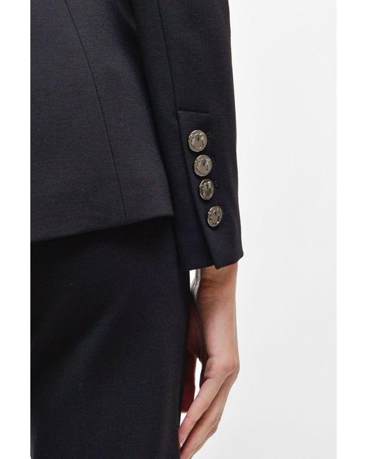pinko black blazer