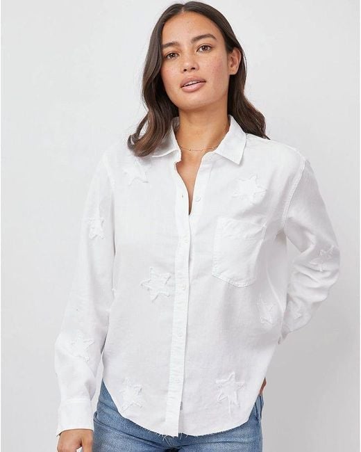 rails white shirt