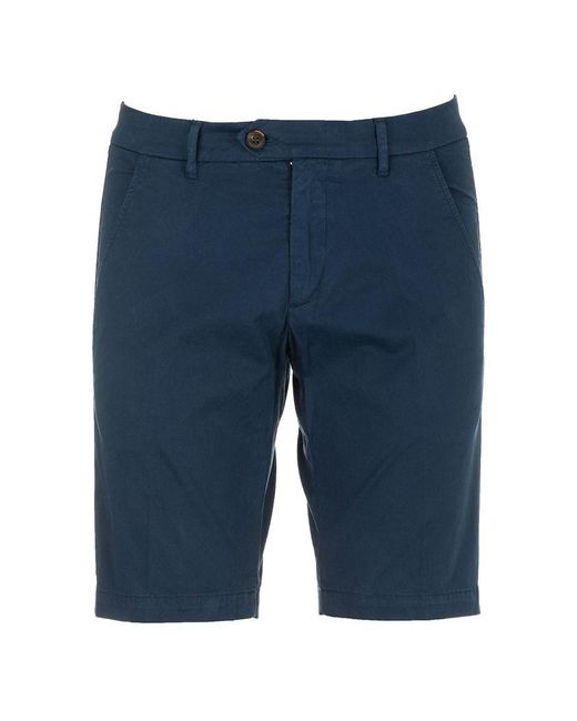 Roy Rogers Shorts in Blue for Men | Lyst