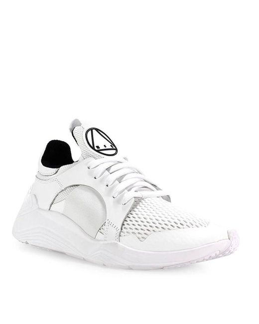 alexander mcqueen fabric trainers
