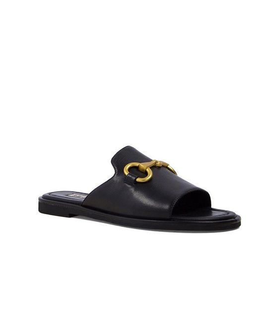 bibi lou flats in powder leather
