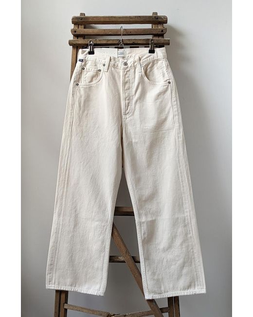 Citizens of Humanity Gaucho Marzipan Relaxed Jeans | Lyst