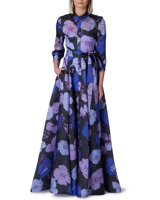Quarter Sleeve Trench Gown 