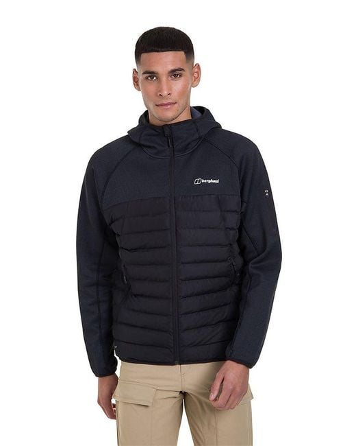 Berghaus Mens Pravitale Hybrid Fleece Jacket 