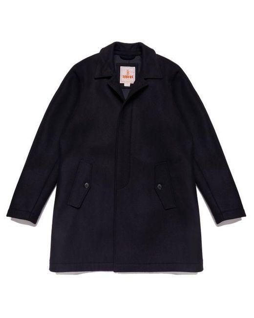 Baracuta G10 Authentic Fit Felted Neo Dark Navy in Blue for Men | Lyst  Canada