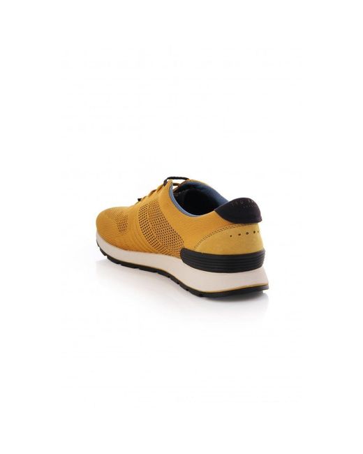 ted baker yellow trainers