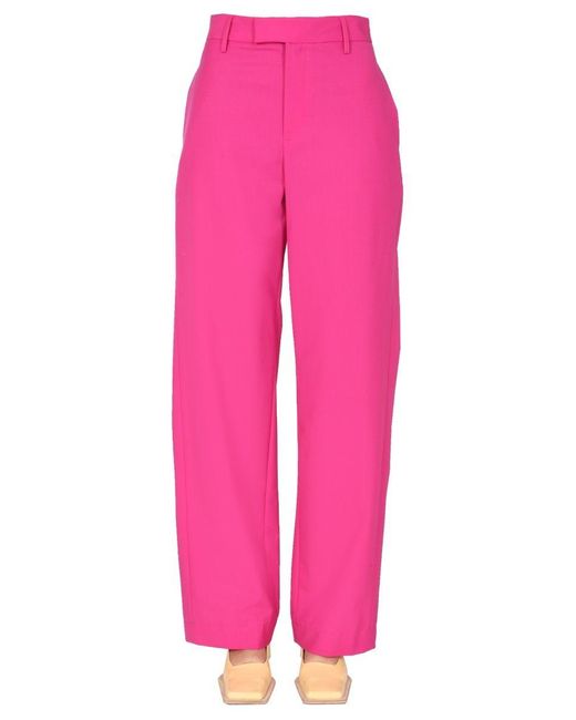Ambush Synthetic Fuchsia Polyester 