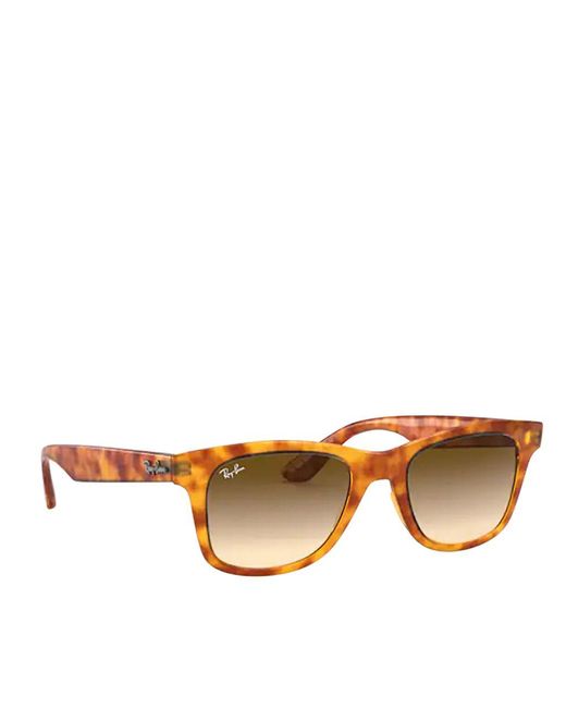 Ray Ban A A Rb4640 Yellow Light Havana 50 In Brown Lyst