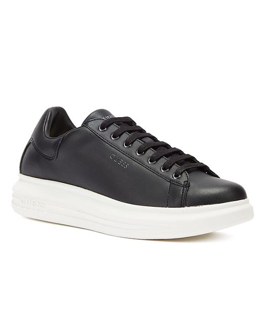 Guess Vibo Trainers in Black for Men 